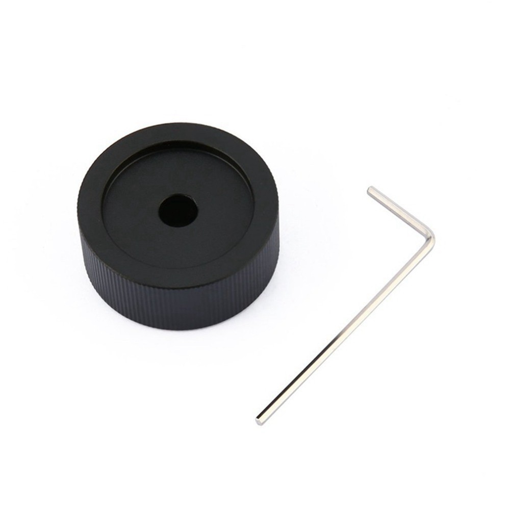 Matte, Universal, Practical, 32 X 13mm, 6mm Hole, Black, Solid Alumi5488