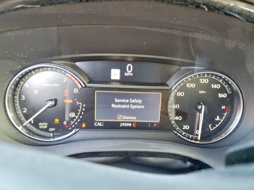 XT5 2024 Speedometer 809348