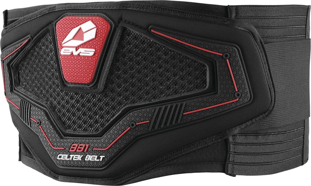 EVS KBC19-BK-S Celtek BB1 Kidney Belt Sm Black