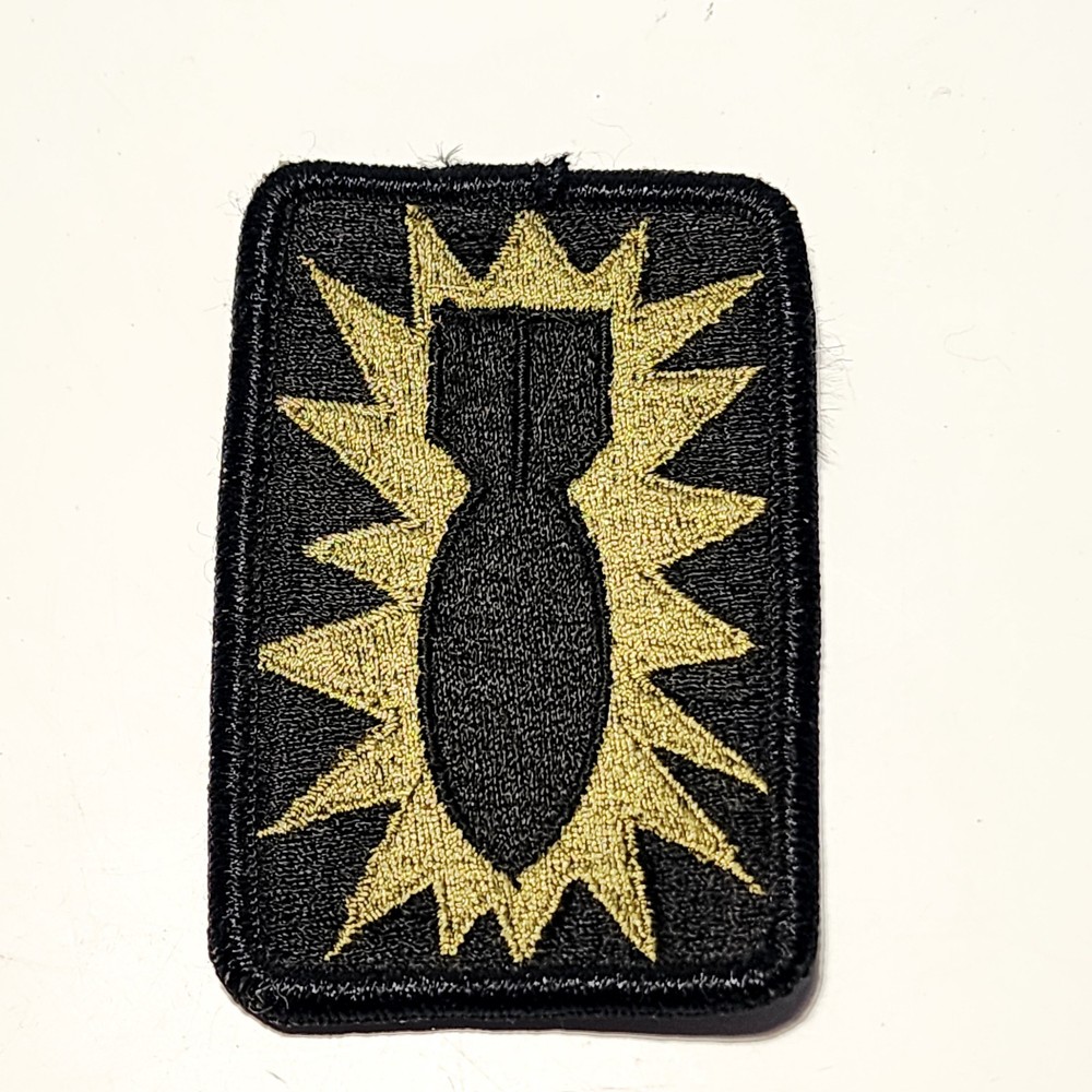 ACU EOD Explosive Disposal 52nd Ordnance Group Patch Military 3" X 2"