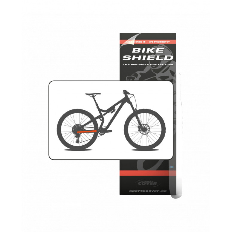 Bikeshield - Chainstay Shield Matte