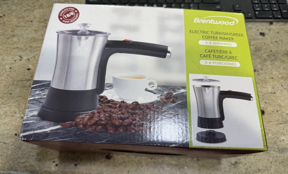 Electronic Turkish Greek Coffee Maker