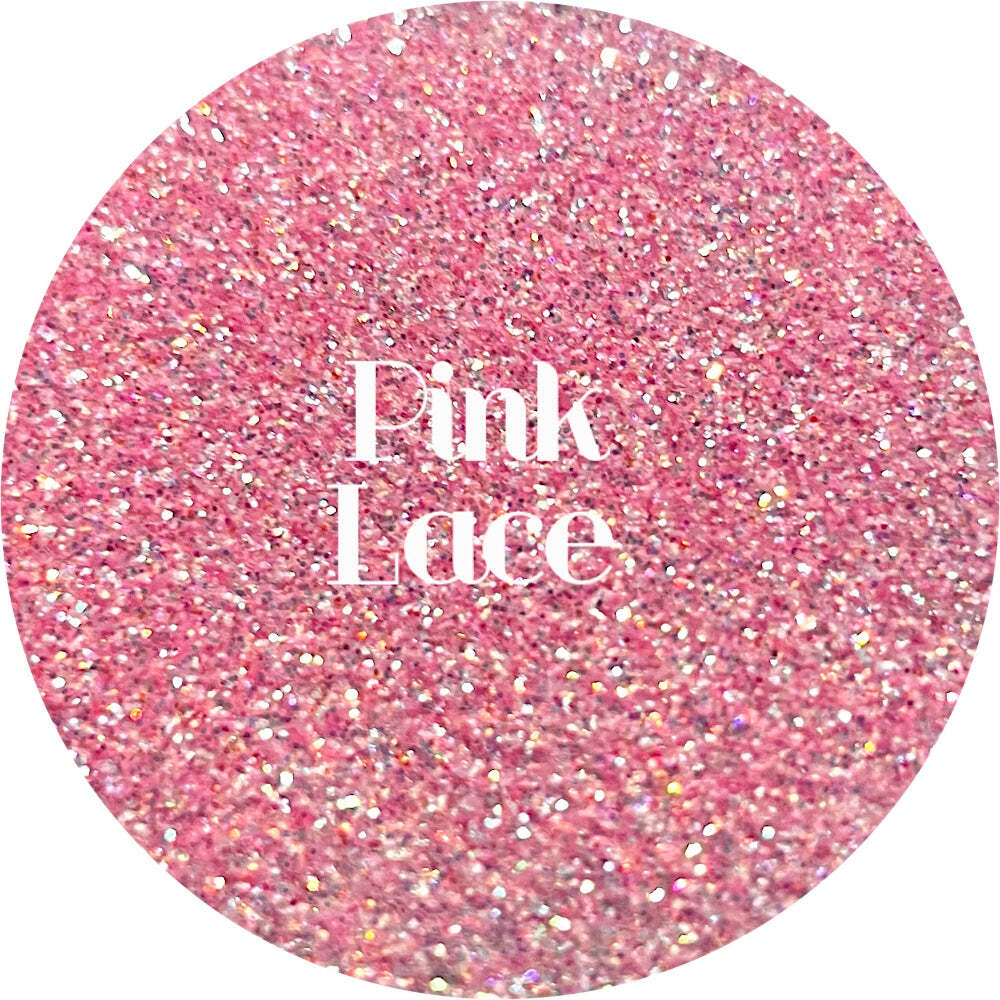 Premium Polyester Glitter - Pink Iridescent