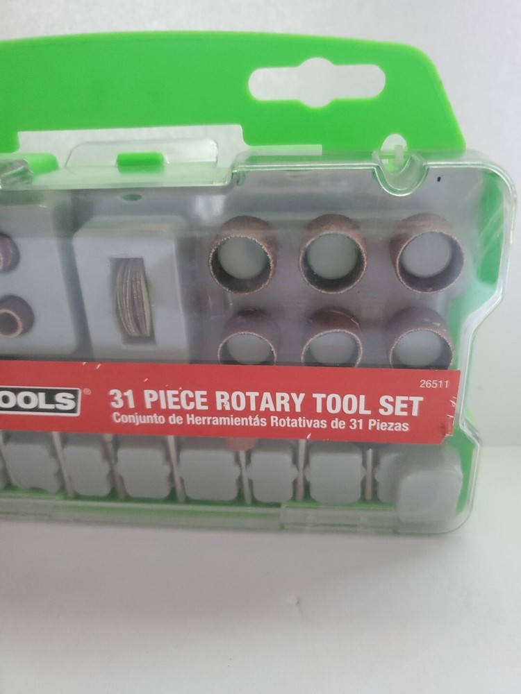 OEMTOOLS 31 Piece Rotary Tool Set #26511
