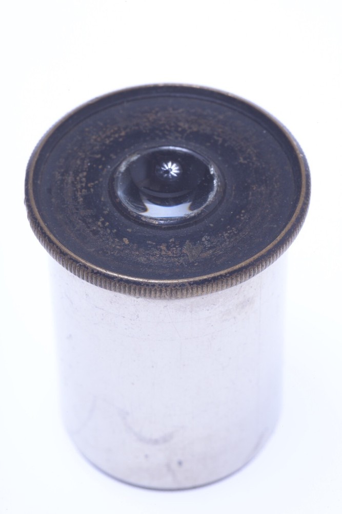 ✅ MICROSCOPE 4X OCULAR 24MM DIAMETER MOUNT LENS LEITZ, ZEISS, NACHET?