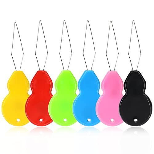 35 Pcs Needle Threader Wire Loop Tool for Hand Sewing Crafting Knitting