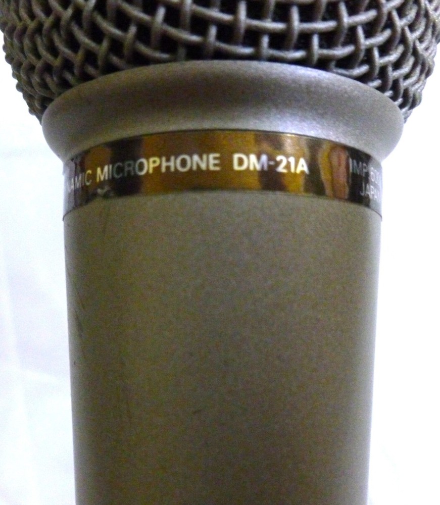 Pioneer DM-21A Uni-Directional Dynamic Microphone Mic