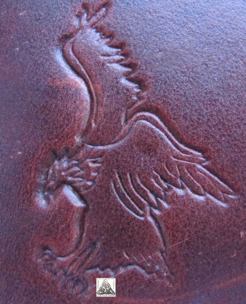 Baron Tool Large Flying Eagle Leather Working Full Handle Stamping Tool 451