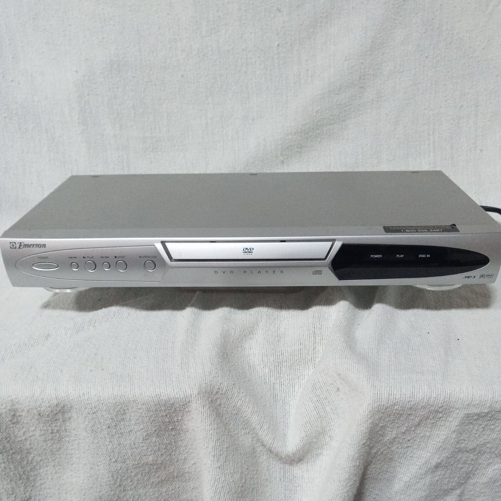 Emerson DVD Player EWD7003 👉No Remote👈
