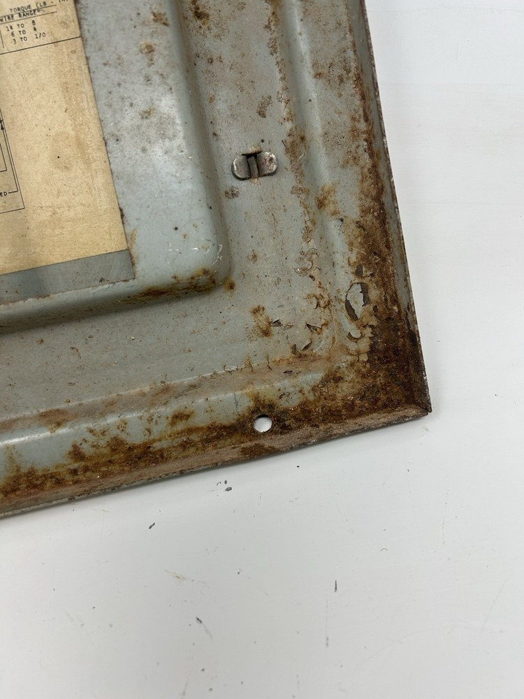 Murray Circuit Breaker Panel Box Cover