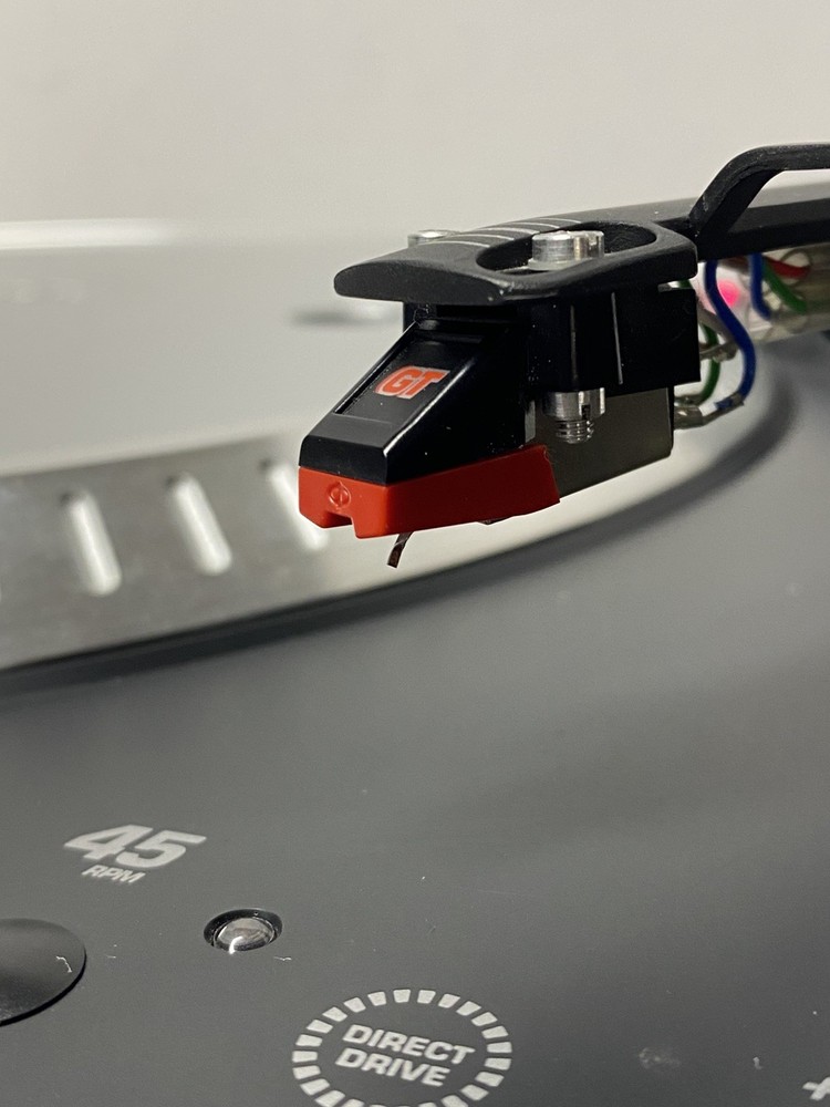 Numark Dj Manual Turntable TT-1625 (tested) See Description.