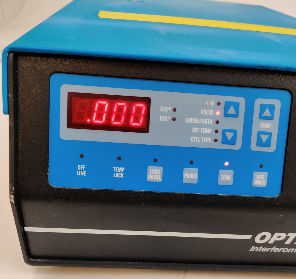 Wyatt Technology Optilab DSP Interferometric Refractometer 120V Tested