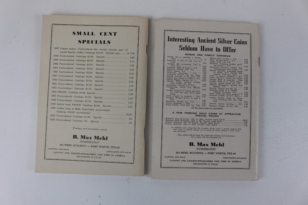 Complete 1955 Twelve Issues Numismatic Scrapbook Vol XXI No1-12 HTF!