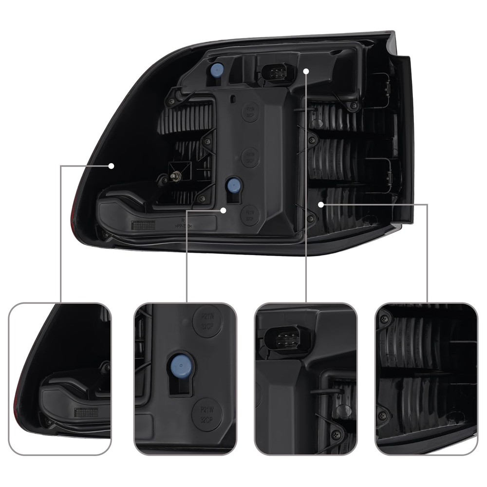 Tail Light for Cayenne 2007-2010 95563148800 LED Easy Install Right