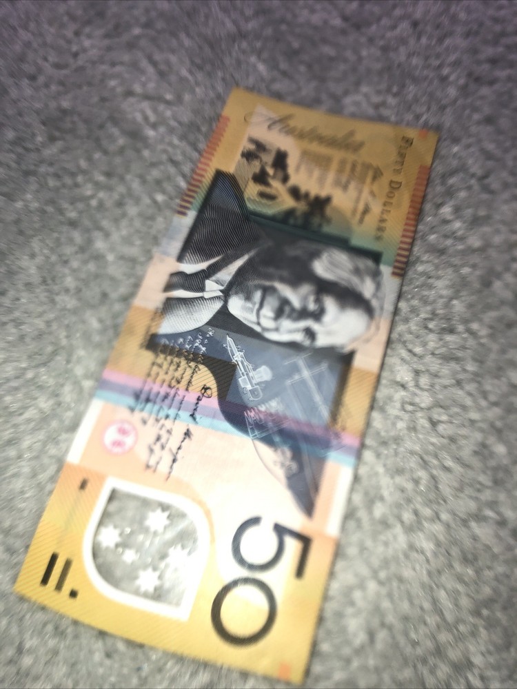 2009 $50 General Prefix Stevens Henry QA09638968