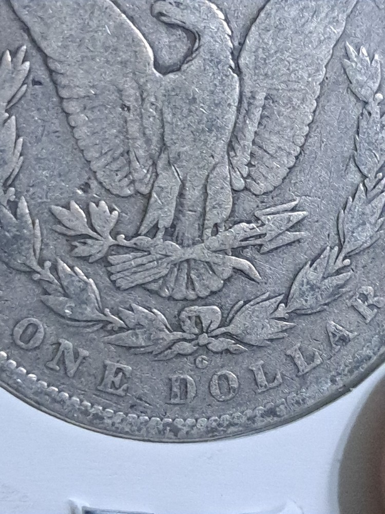 1880-O $1 Morgan Silver Dollar