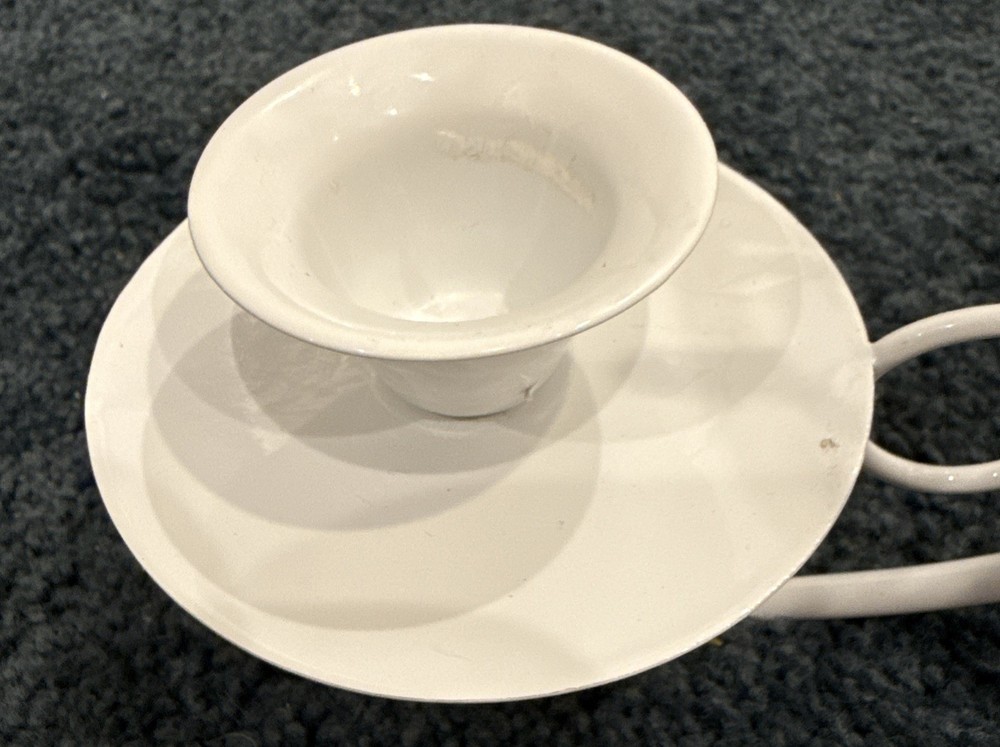 Wilton Candlelight Cake Stand 21.5” Diameter Scrollwork 1996 Original Box EUC