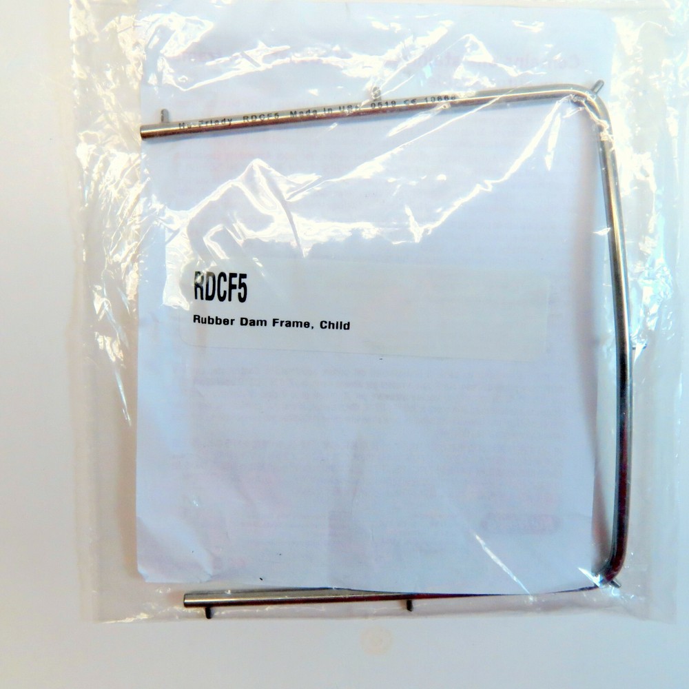 HU FRIEDY Child Rubber Dam Frame | 13 cm / 5" | RDCF5