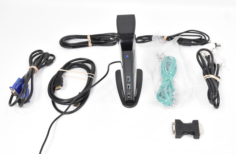 SIIG USB 3.0 Dual Head Docking Station w/ Cables