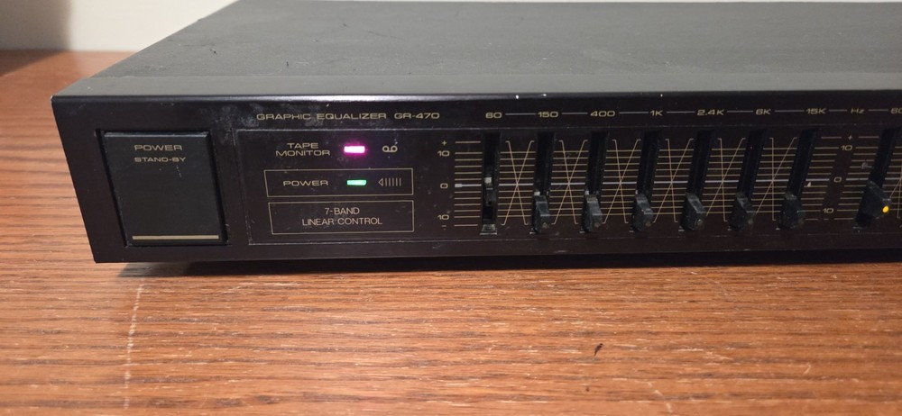 Pioneer Graphic Equalizer Model GR-470