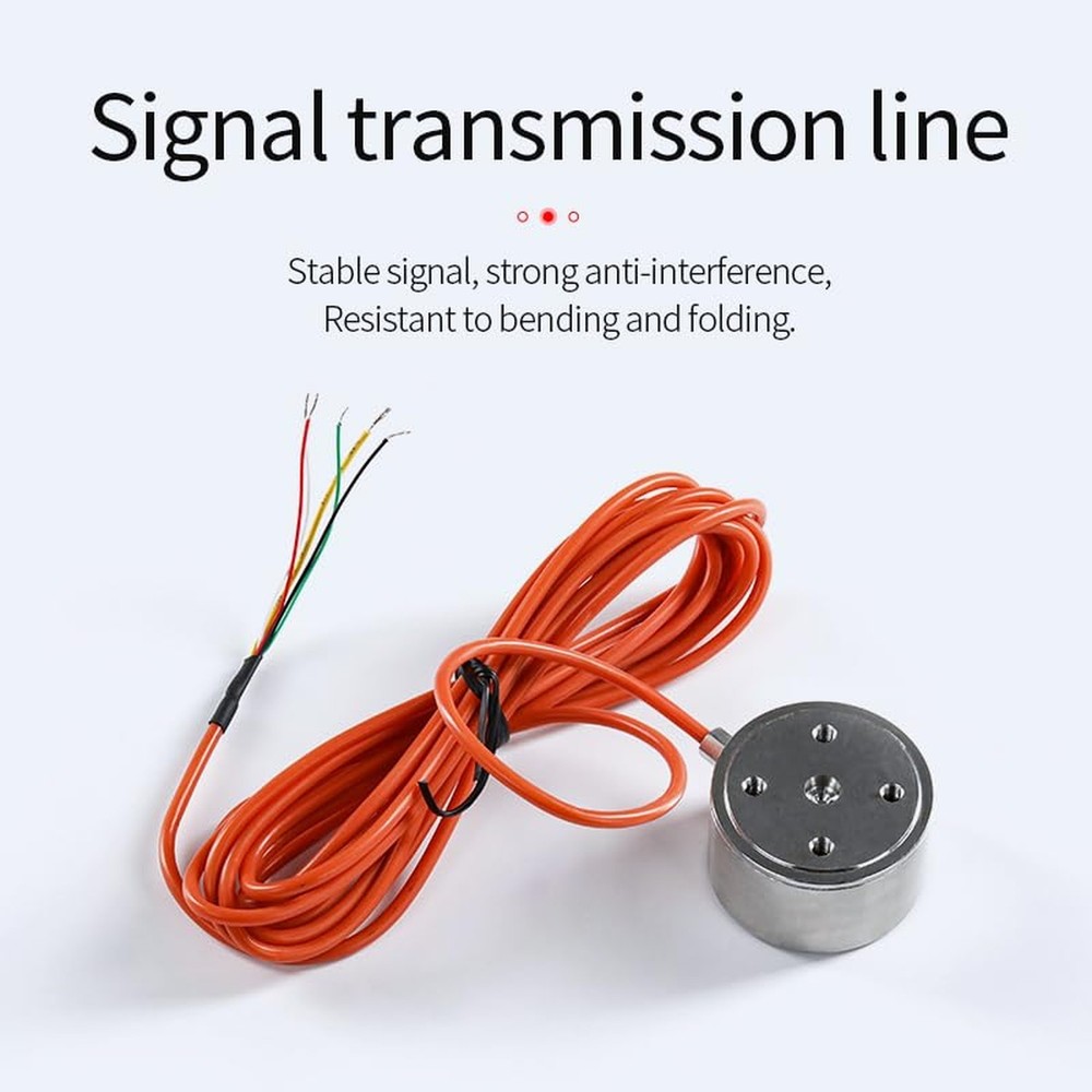 Micro Load Cell Sensor,Bellows Type Test Compression Force Weight Pressure Se...