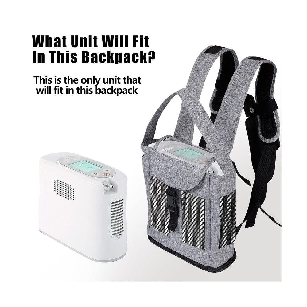 Yxmeiguo Lightweight Portable Oxygen Concentrator Backpack for G3 U... Fast Ship
