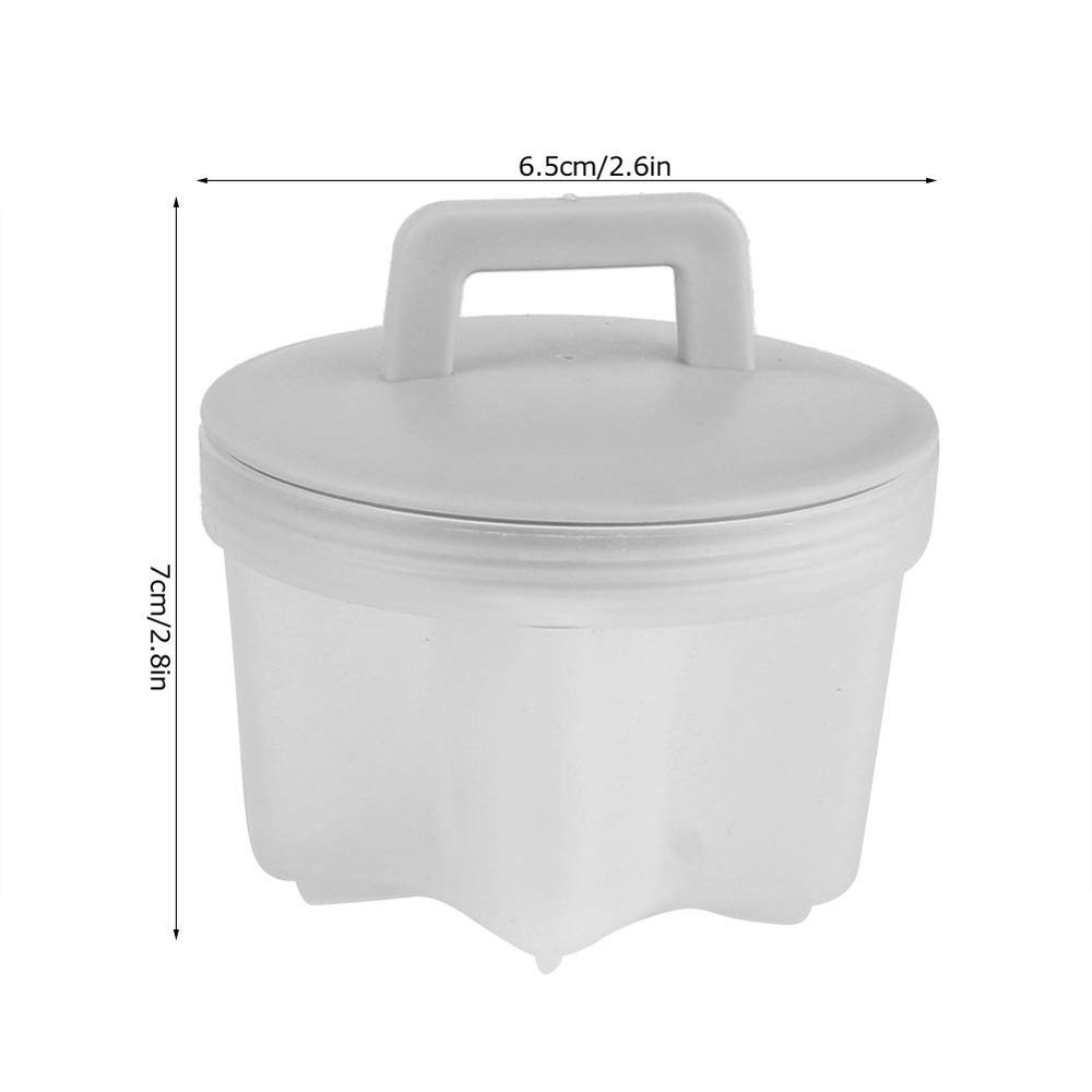 Boiled Egg Maker, 4Pcs Plastic Egg Cooker Boiler Pudding Mold with Oil Brush,...