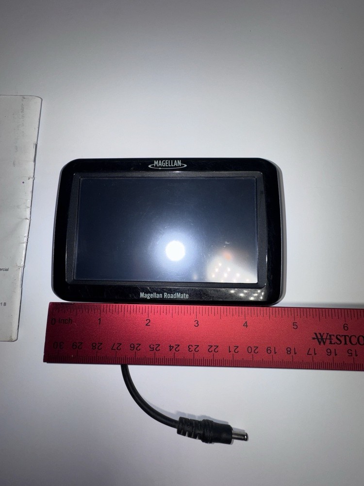 Magellan Road Mate GPS Navigation Tested & Working Condition