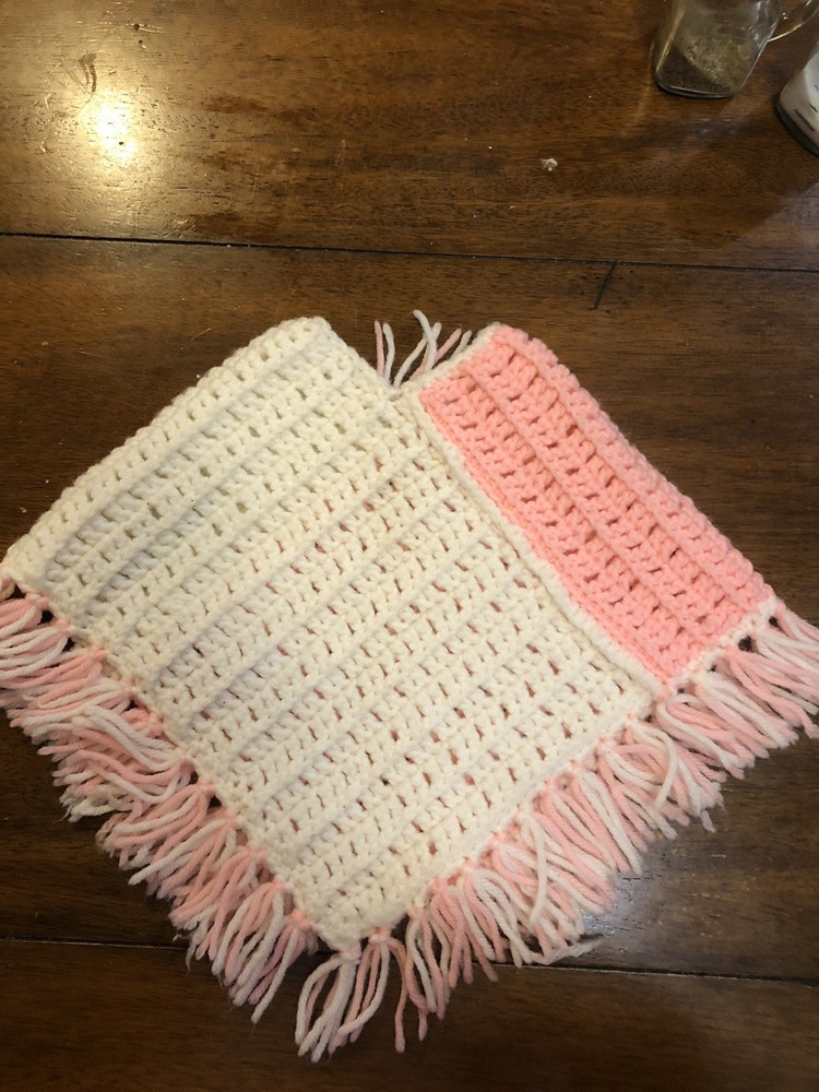 Vintage Baby Shawl