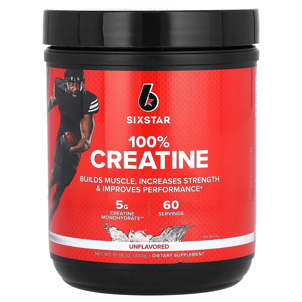 100% Creatine, Unflavored, 10.58 oz (300 g)