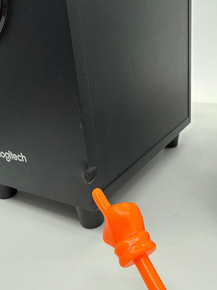 Logitech Speaker System Z323 with Subwoofer check image