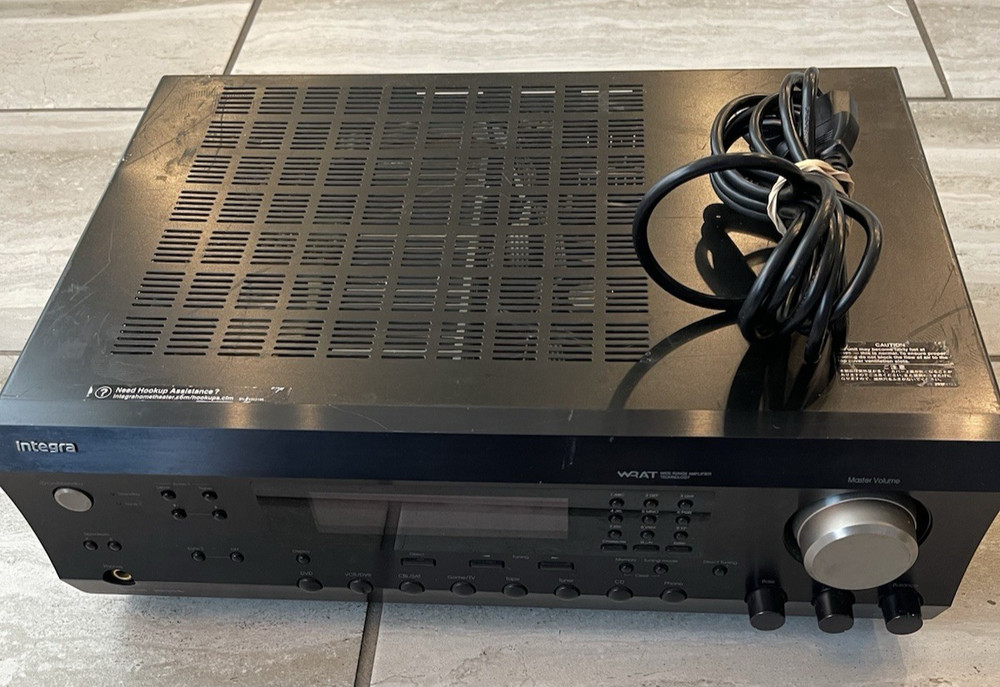 Integra DTM-5.9  Stereo Receiver - Tested