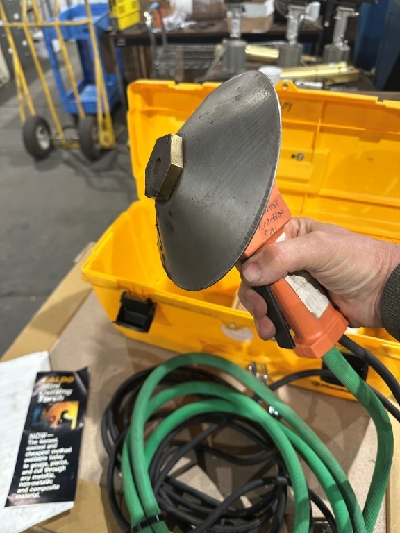 CALDO / PC CAMPANA EXTROTHERMIC CUTTING TORCH