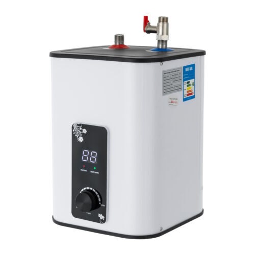 Instant Hot Water Heater 8L 1500W Rectangle Electric Mini Tank Water Heater SALE