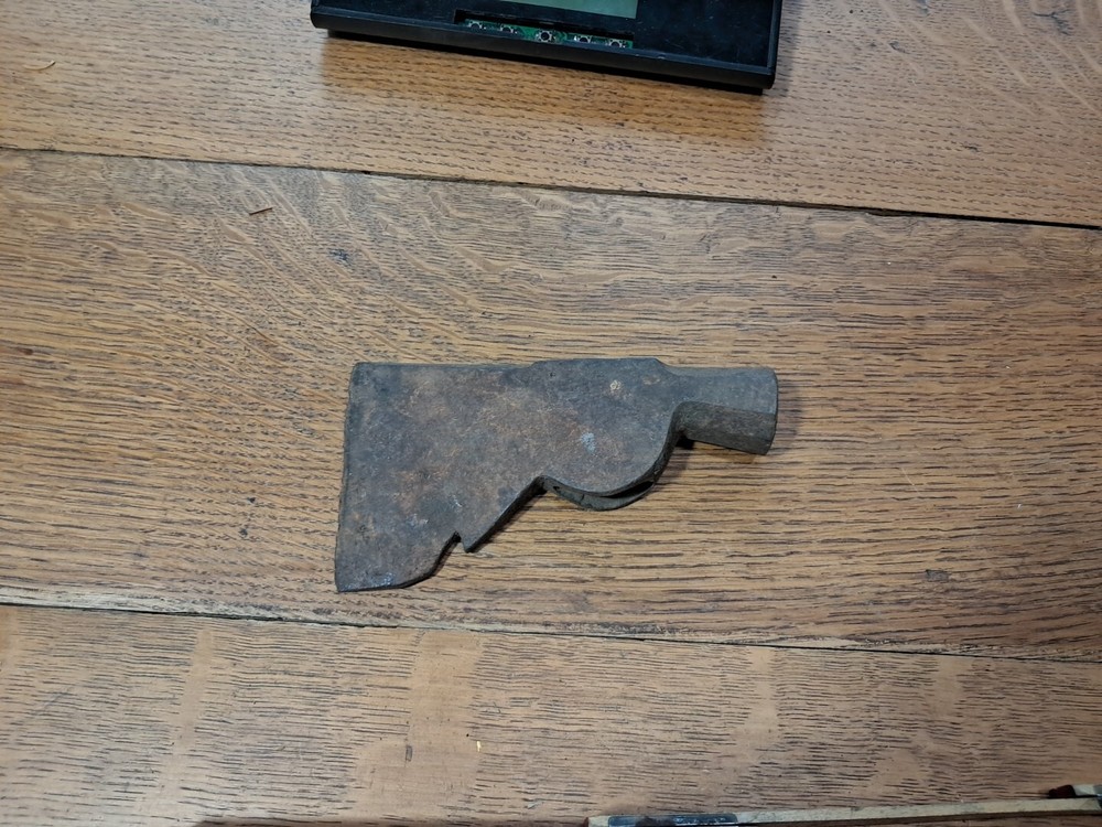 Hammer Head And Axe Os138