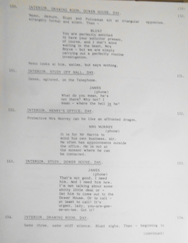 Dennis Potter : Midnight Movie - Original Screenplay - unpublished script