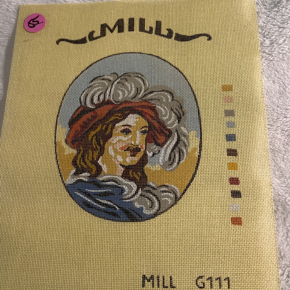 petit point needlepoint canvas￼
