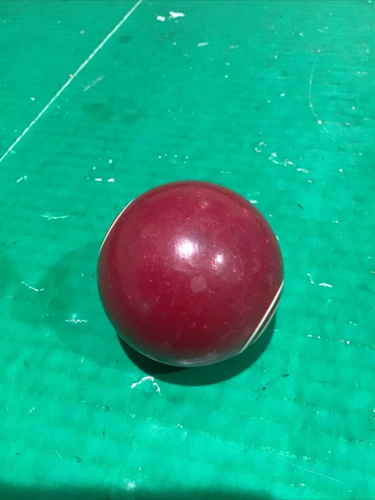 VTG Replacement 2 Ring Circle Billiard Pool Ball 2 1/4" # 7 Burgundy Solid (E)