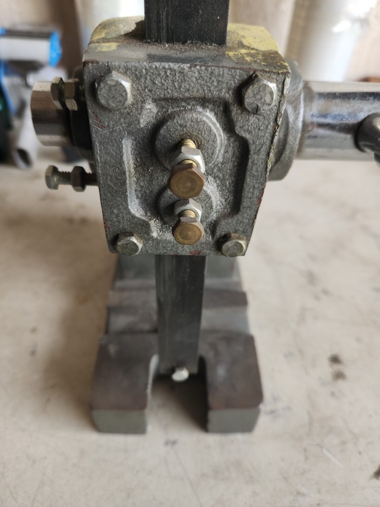 Manual Arbor Press No. 1 (Unbranded)