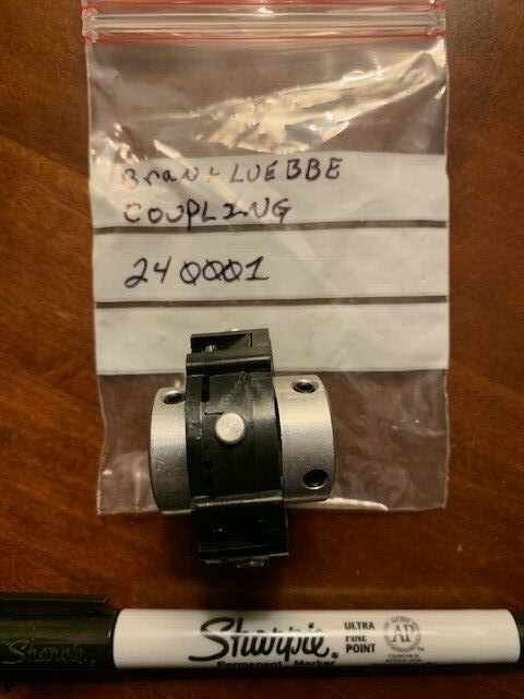 BRAN + LUEBBE 240001 Coupling NEW