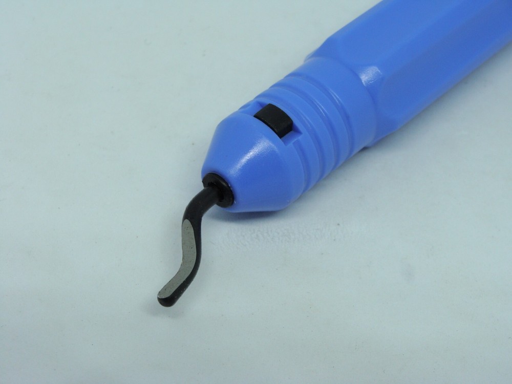 Handheld Deburring Tool 10 Blade Hand Held Burr Remover Sharp Border Trim Cutter