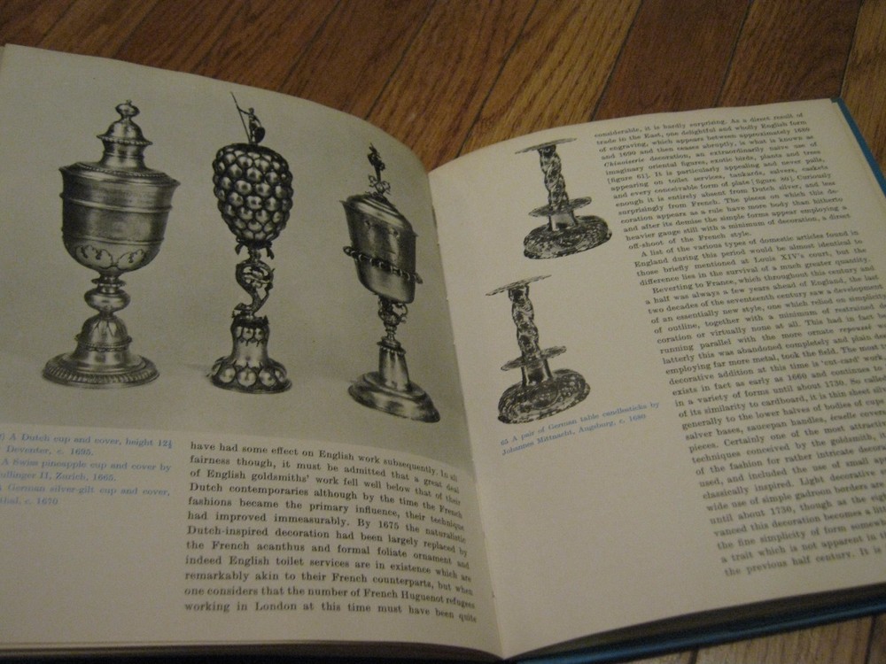 1972 Silver by Richard Came Goldsmiths and Marks Techniques book