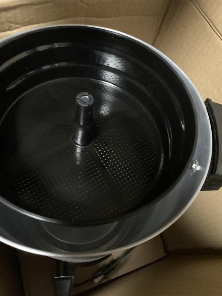 30 Cup Silver Coffee Maker Commercial Urn Automatic Temperature Control