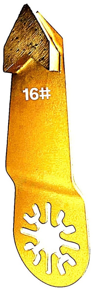 Oscillating Corner Diamond Grinding Tools 16#M -Premium- (5 pack)