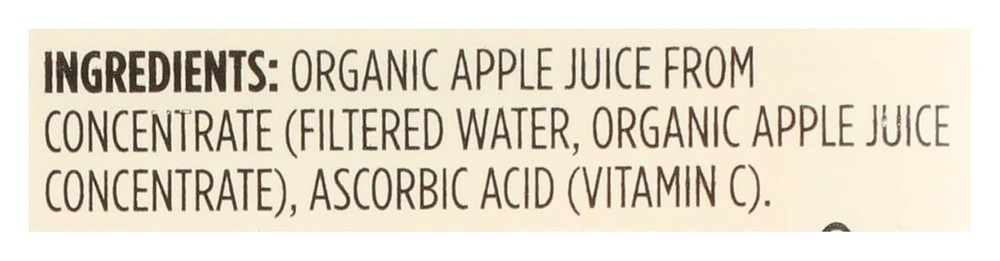, Organic Apple Juice, 64 Fl Oz