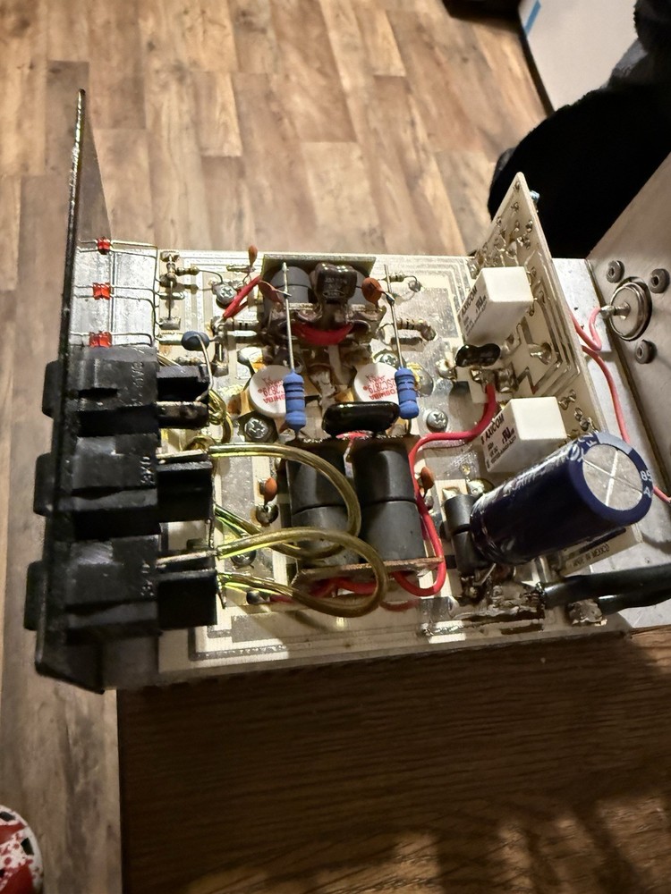 Palomar 350 Linear Amplifier, Vintage Powers On No Further Testing
