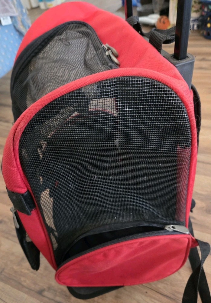 Global Pet Backpack Pet Wheel-Away