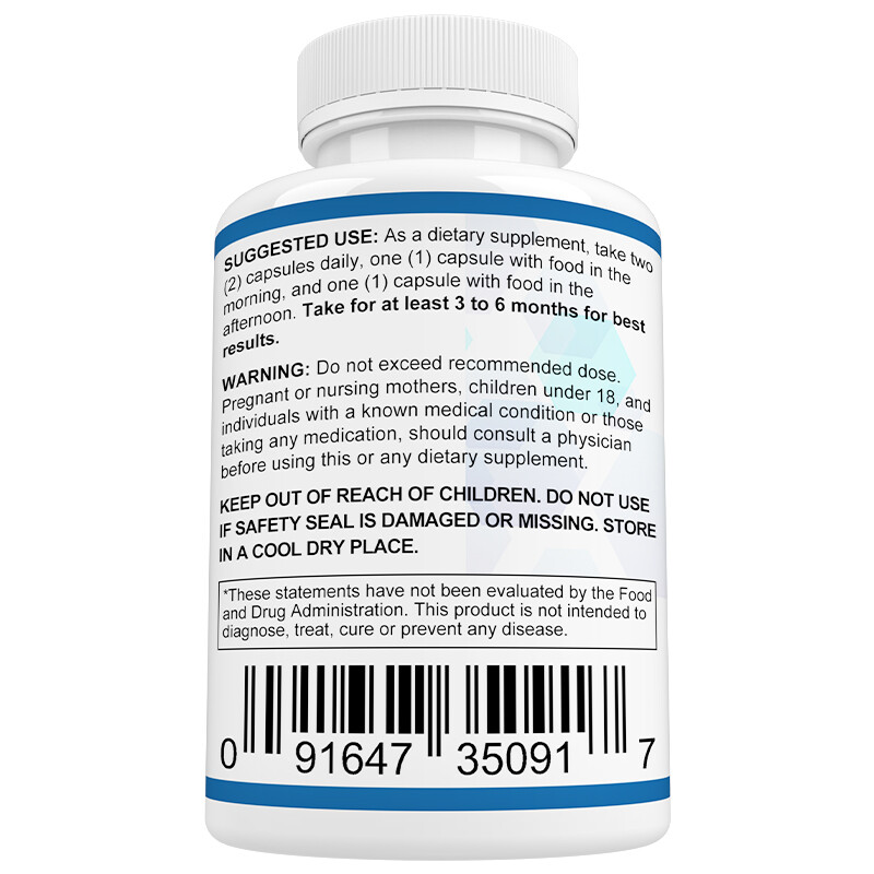 Premium Sciatic Nerve Support Formula – 120 Capsules