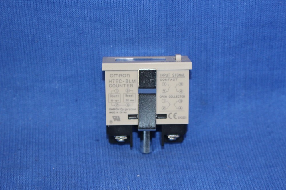 Omron H7EC-BLM Counter 6 digits (New)