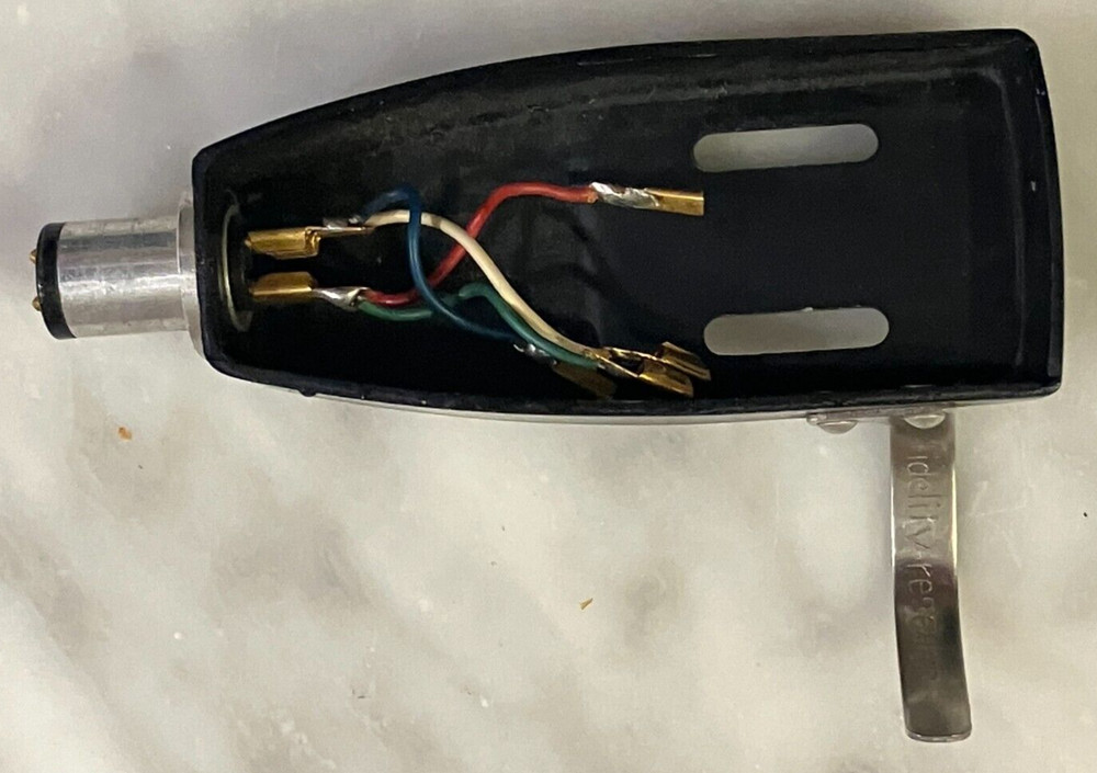 FIDELITY RESEARCH FR-S/2 BLACK HEADSHELL :